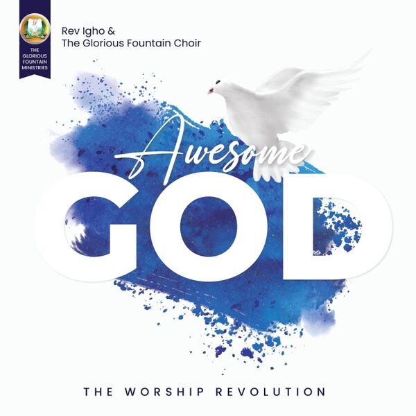 Cover art for Awesome God