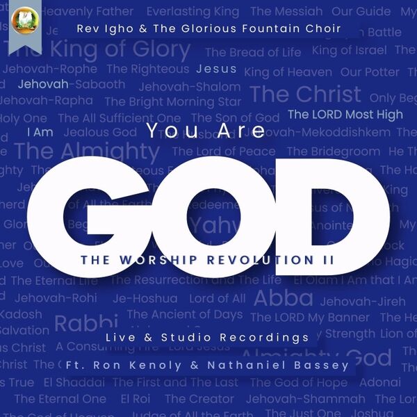 Cover art for You Are God: The Worship Revolution II